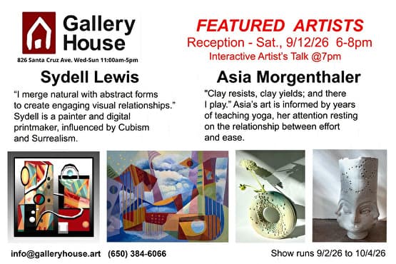 September Featured Artist Reception