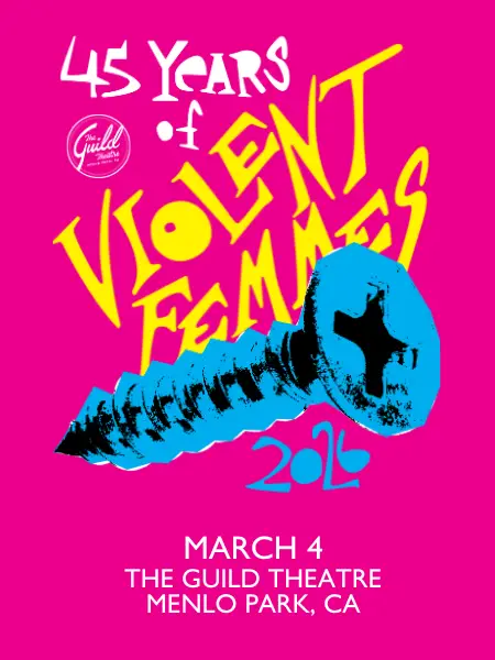 VIOLENT FEMMES: 45 Years of Violent Femmes Tour