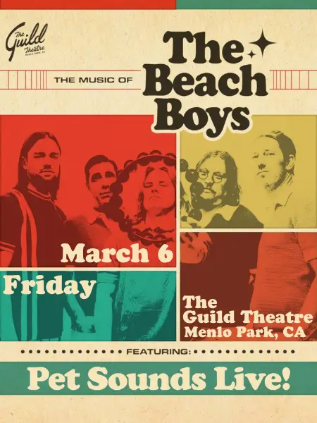 THE MUSIC OF THE BEACH BOYS feat. Pet Sounds Live!