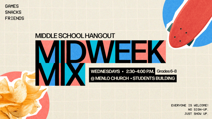 Middle School Midweek Mix