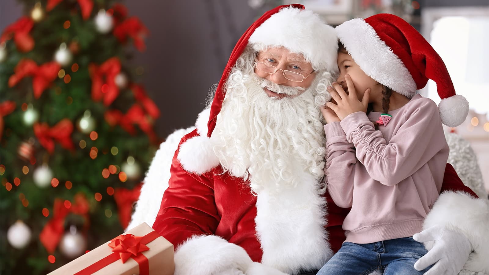 Photos with Santa