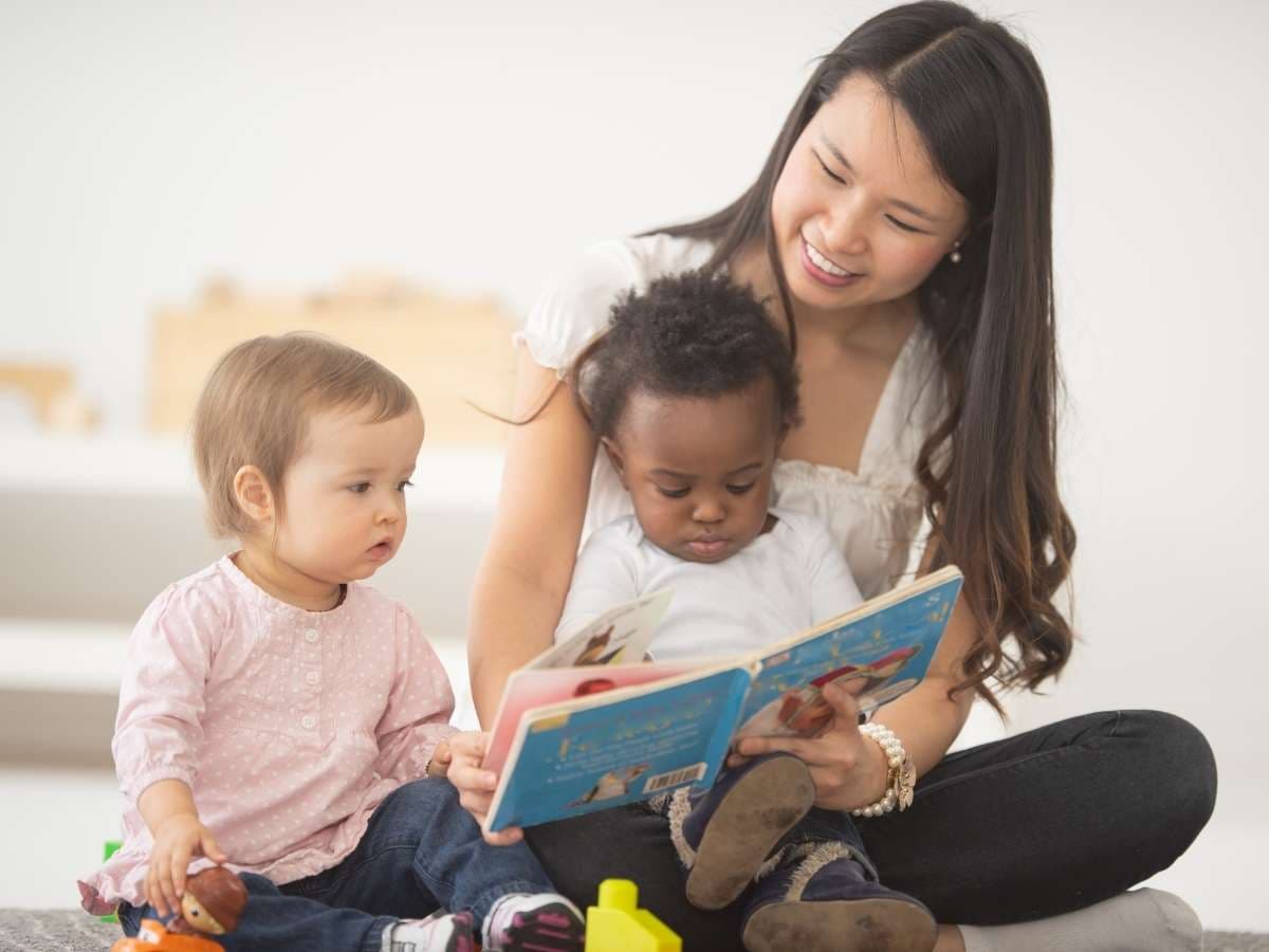 Storytime at Menlo Park Library (Thursdays)